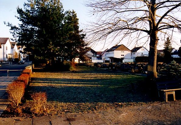 Jüdischer Friedhof in Hagenbach (Landkreis Germersheim)